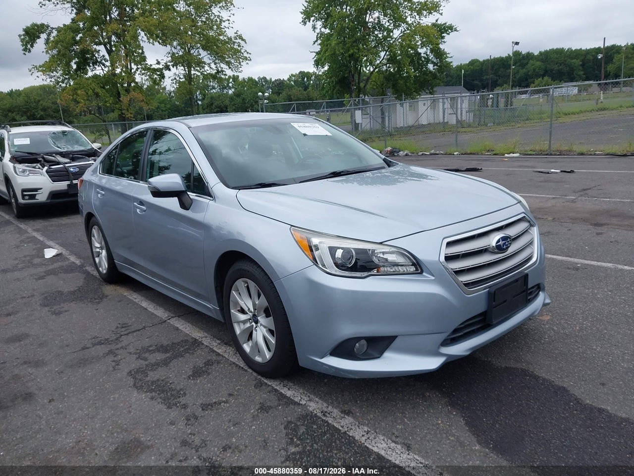 4S3BNAF67H3****** · 2017 SUBARU LEGACY 2.5I PREMIUM