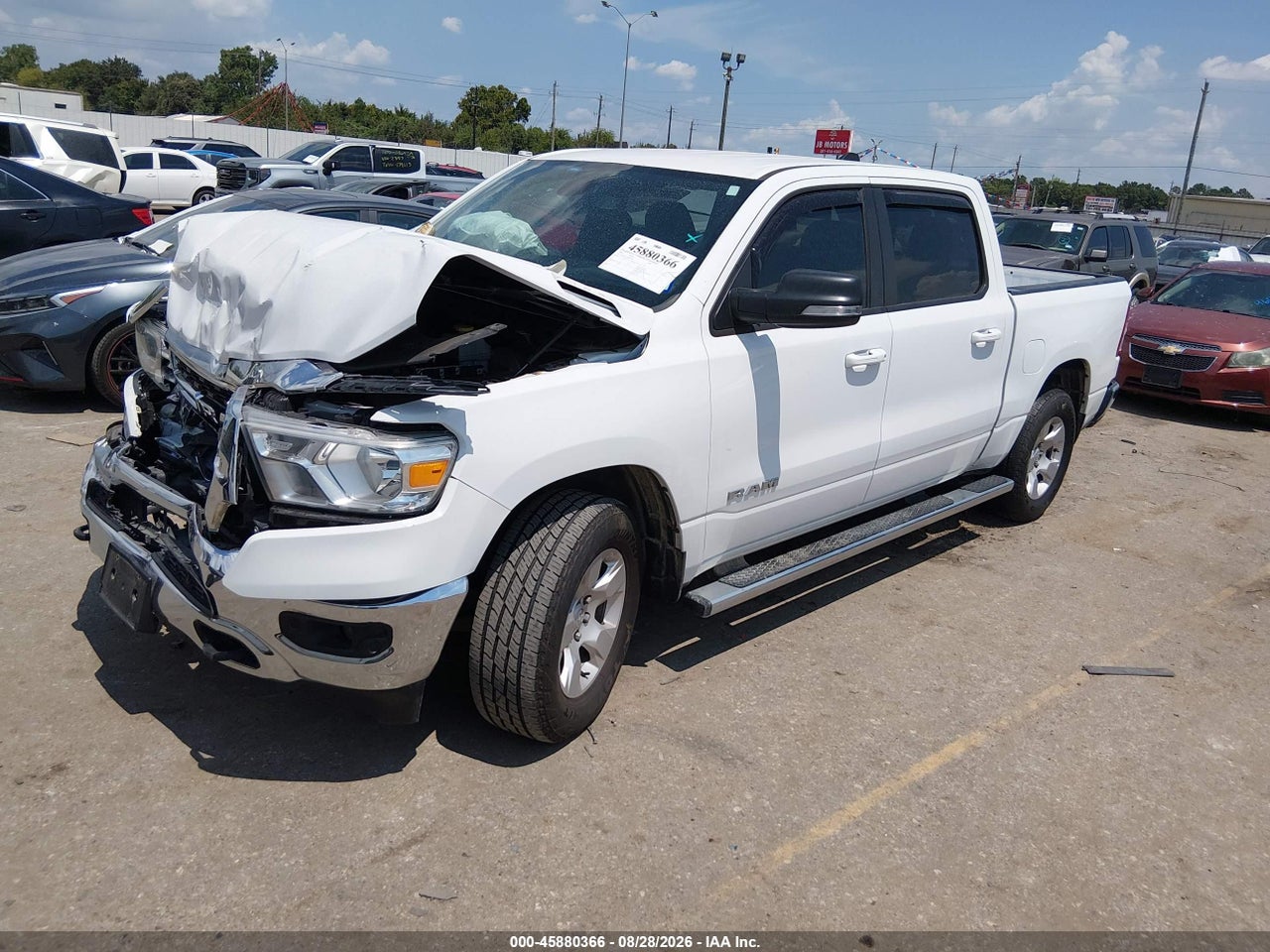 2022 RAM 1500 BIG HORN  4X4 5'7 BOX · 2/11