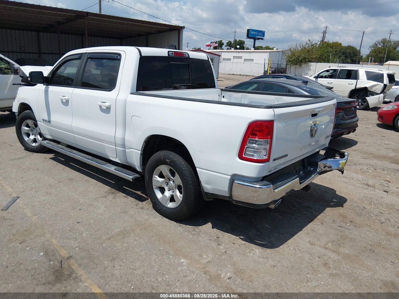 2022 RAM 1500 BIG HORN  4X4 5'7 BOX · 3/11