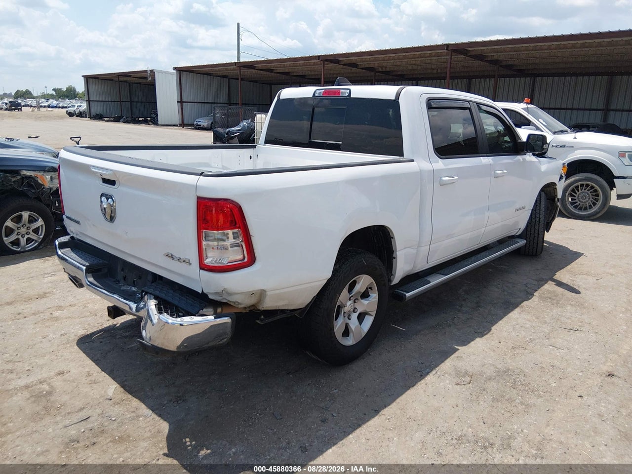2022 RAM 1500 BIG HORN  4X4 5'7 BOX · 4/11