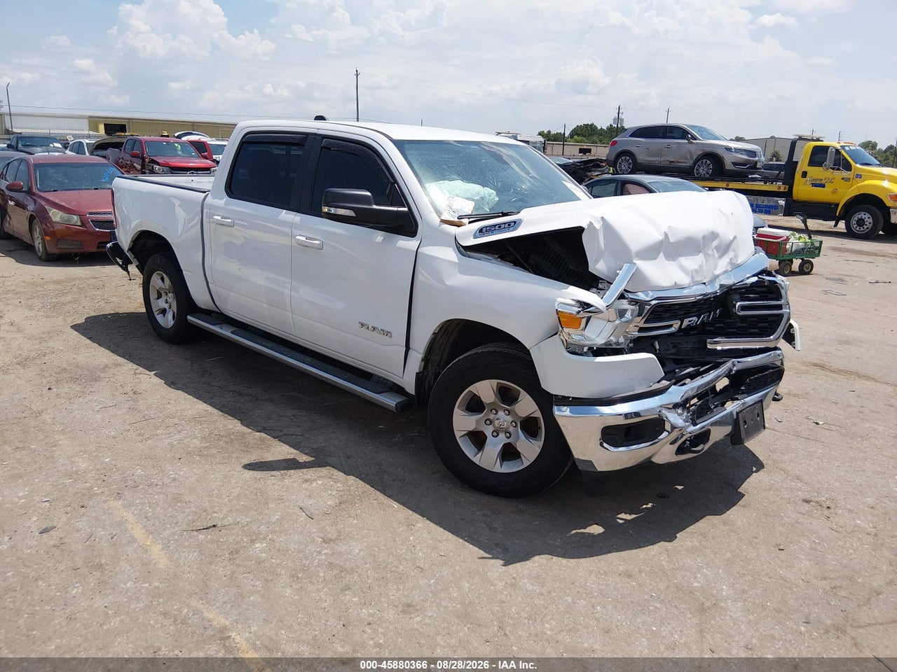 1C6SRFFT3NN****** · 2022 RAM 1500 BIG HORN  4X4 5'7 BOX
