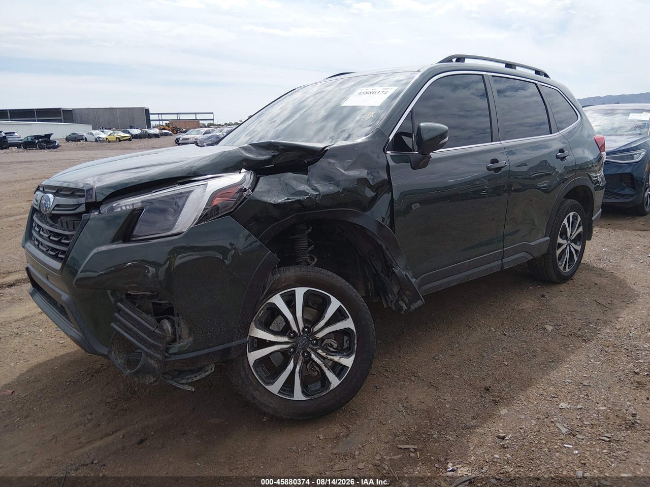 2023 SUBARU FORESTER LIMITED · 2/11