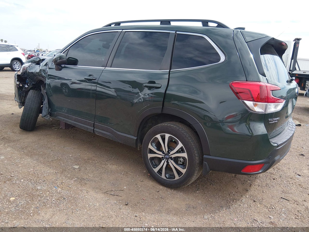 2023 SUBARU FORESTER LIMITED · 3/11