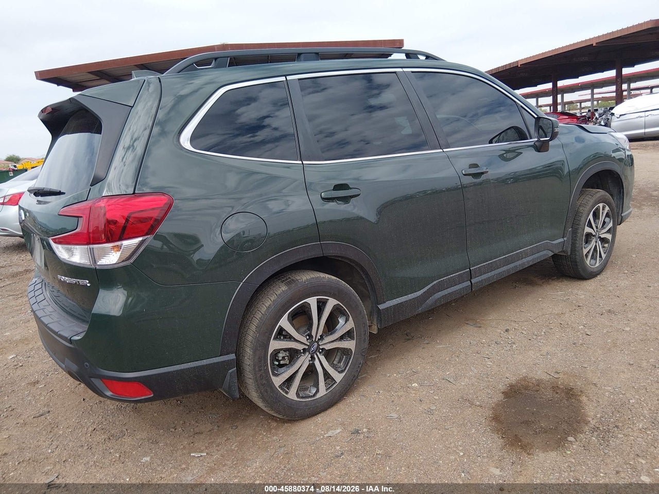 2023 SUBARU FORESTER LIMITED · 4/11