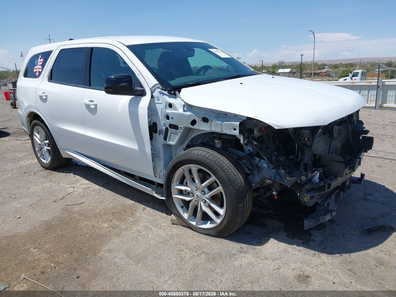 1C4RDJDG4TC****** · 2026 DODGE DURANGO GT AWD