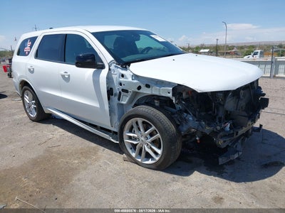 1C4RDJDG4TC****** · 2026 DODGE DURANGO GT AWD