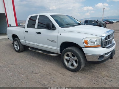 1D7HU18N36J****** · 2006 DODGE RAM 1500 SLT/TRX4 OFF ROAD/SPORT