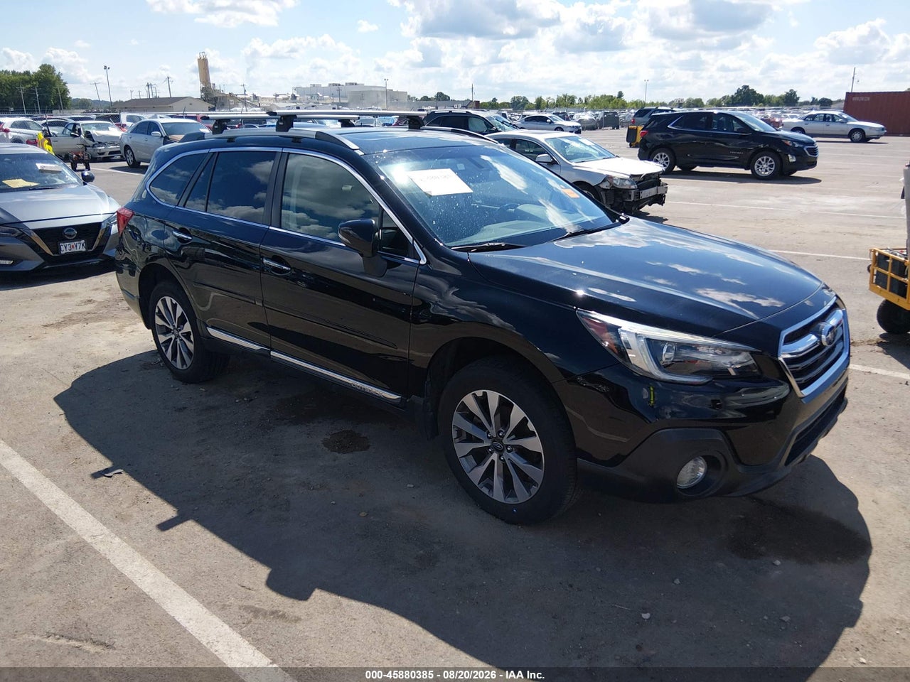 2018 SUBARU OUTBACK 3.6R TOURING