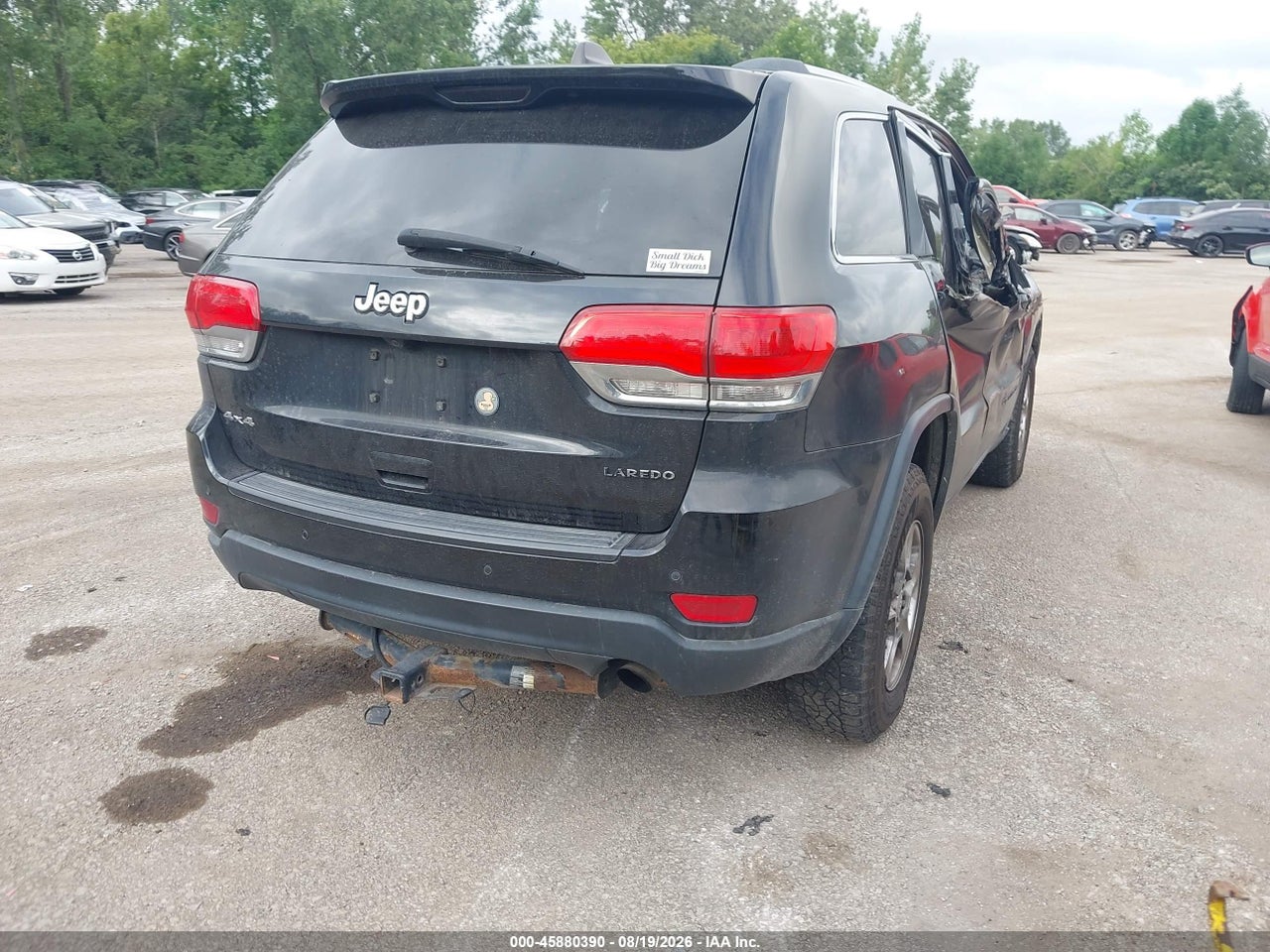 2016 JEEP GRAND CHEROKEE LAREDO · 4/11