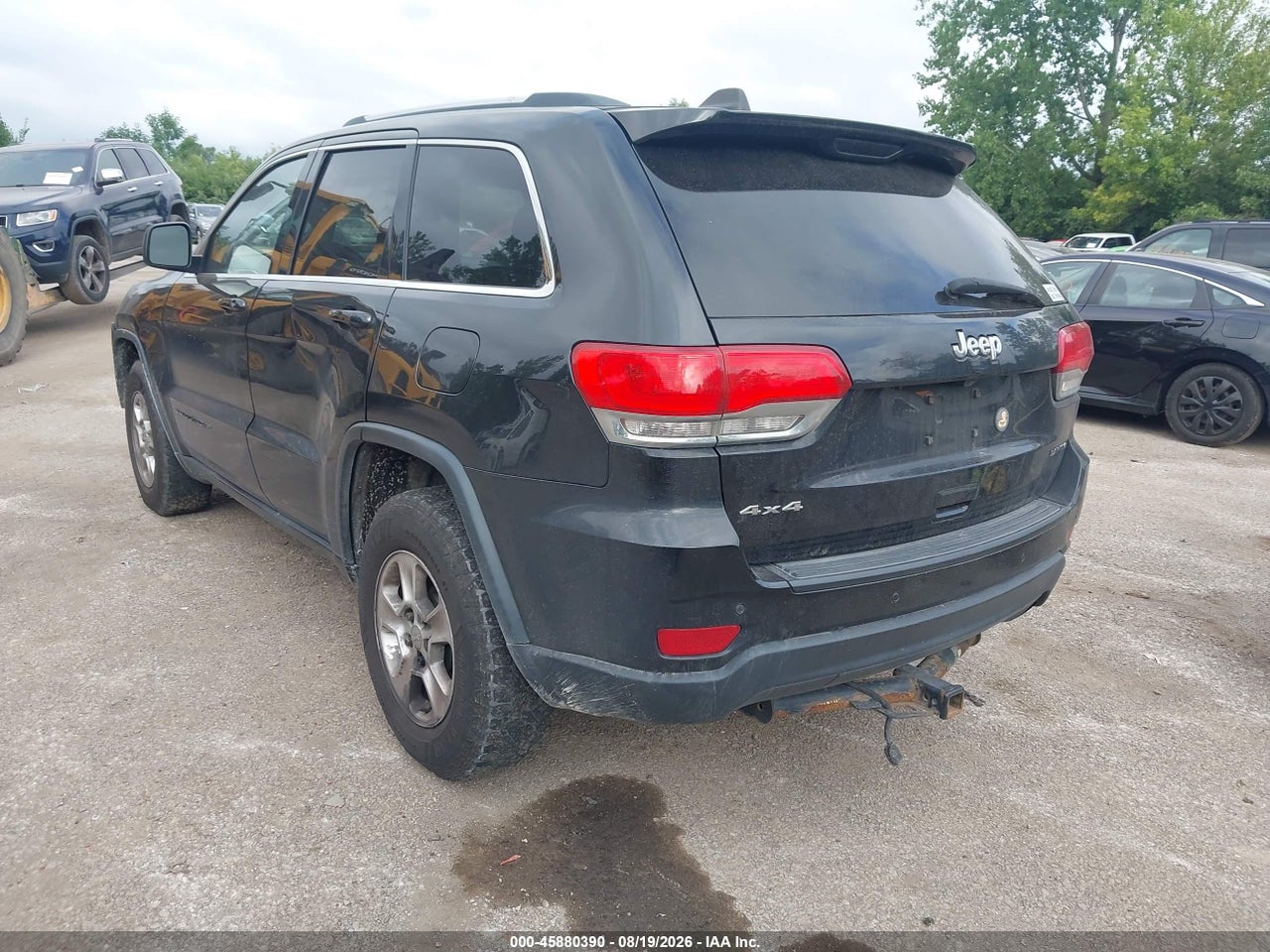 2016 JEEP GRAND CHEROKEE LAREDO · 3/11