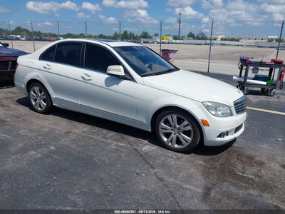 WDDGF54X98F****** · 2008 MERCEDES-BENZ C 300 LUXURY/SPORT