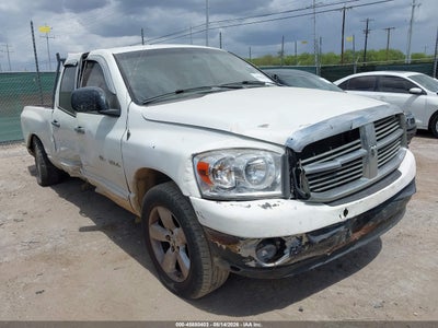 1D7HA18P97S****** · 2007 DODGE RAM 1500 SLT