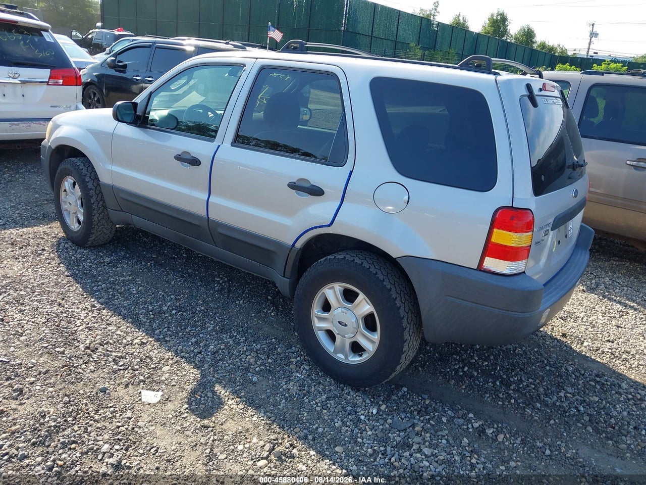 1FMYU93164K****** · 2004 FORD ESCAPE XLT · 3/11