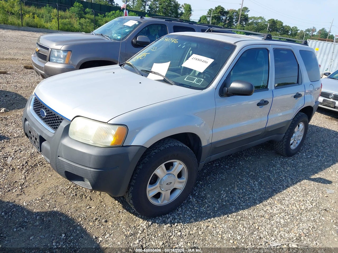 1FMYU93164K****** · 2004 FORD ESCAPE XLT · 2/11