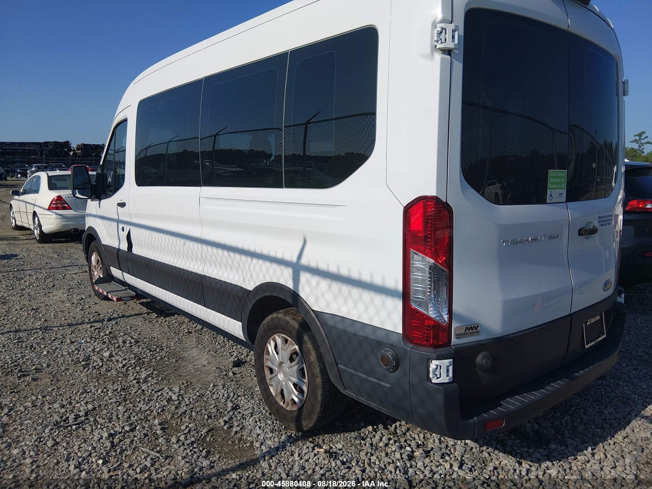 2020 FORD TRANSIT-350 PASSENGER VAN XL · 3/11