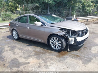 KMHFH4JG4DA****** · 2013 HYUNDAI AZERA