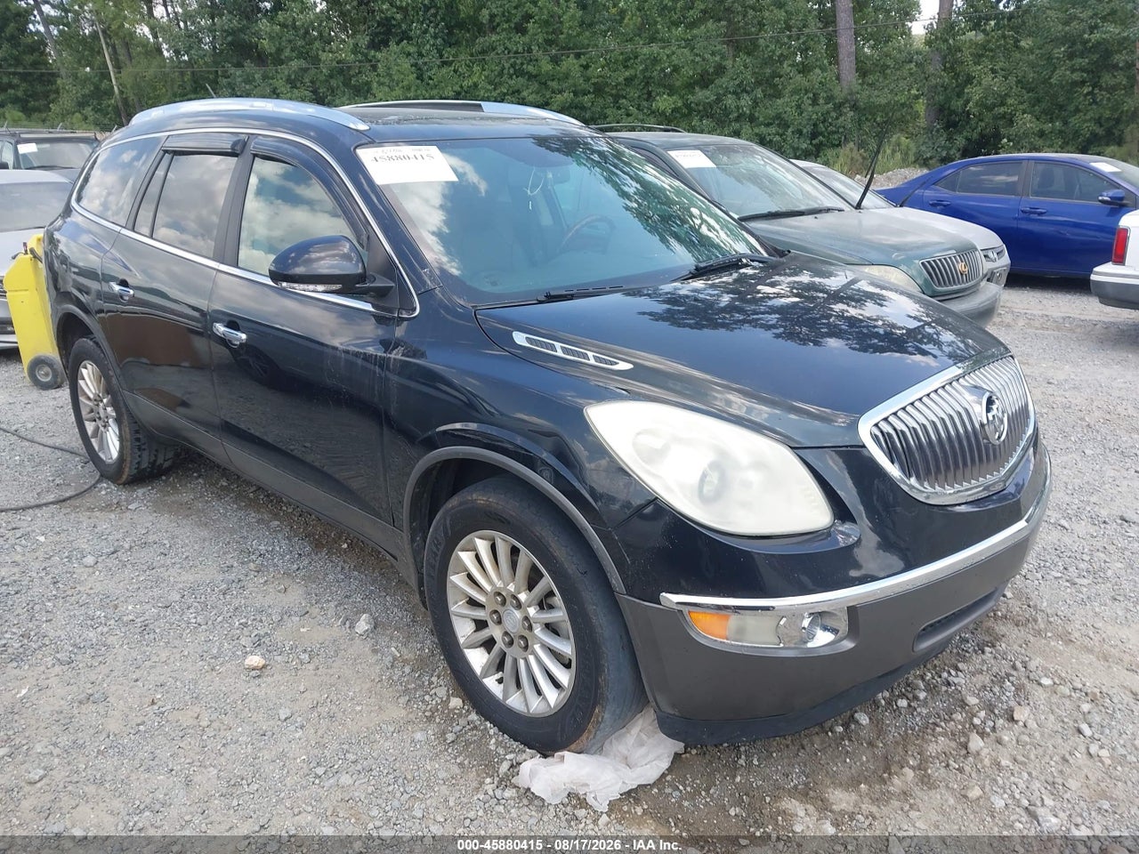 2012 BUICK ENCLAVE LEATHER