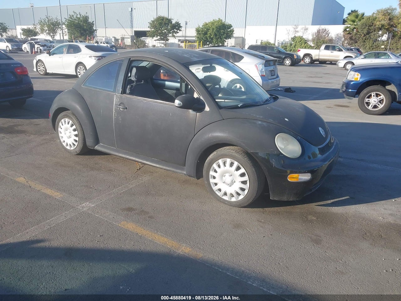 2005 VOLKSWAGEN NEW BEETLE GL