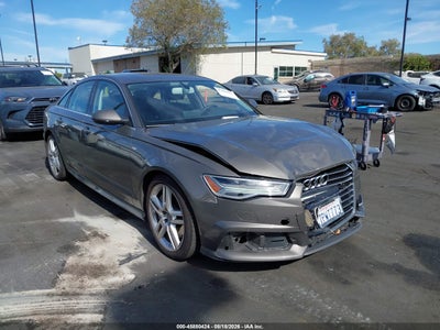 WAUGFAFC3GN****** · 2016 AUDI A6 2.0T PREMIUM PLUS
