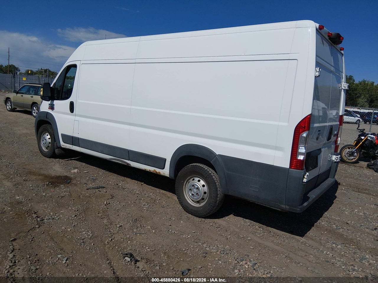 2014 RAM PROMASTER 3500 HIGH ROOF · 3/11