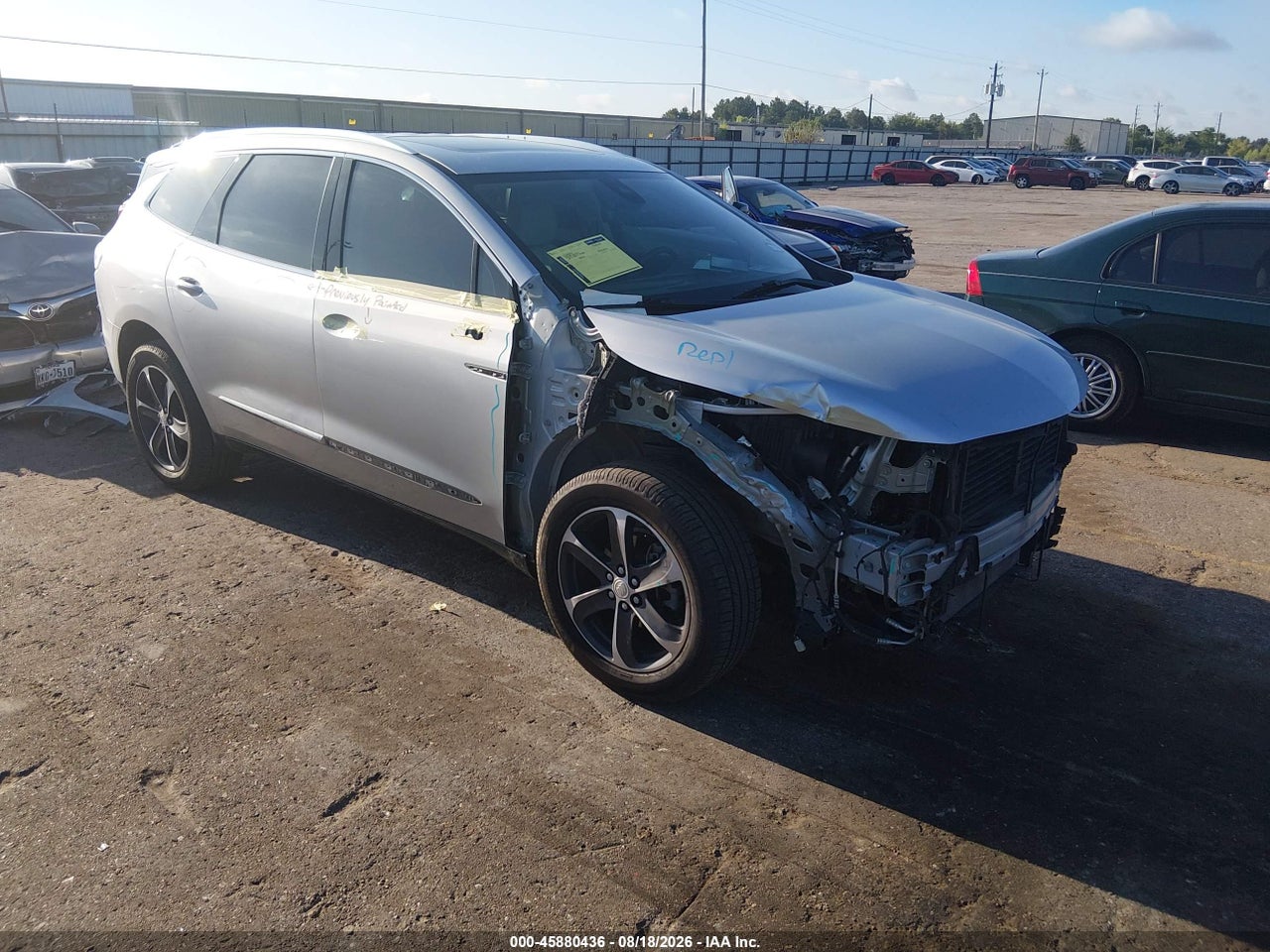 5GAERBKW6NJ****** · 2022 BUICK ENCLAVE FWD ESSENCE