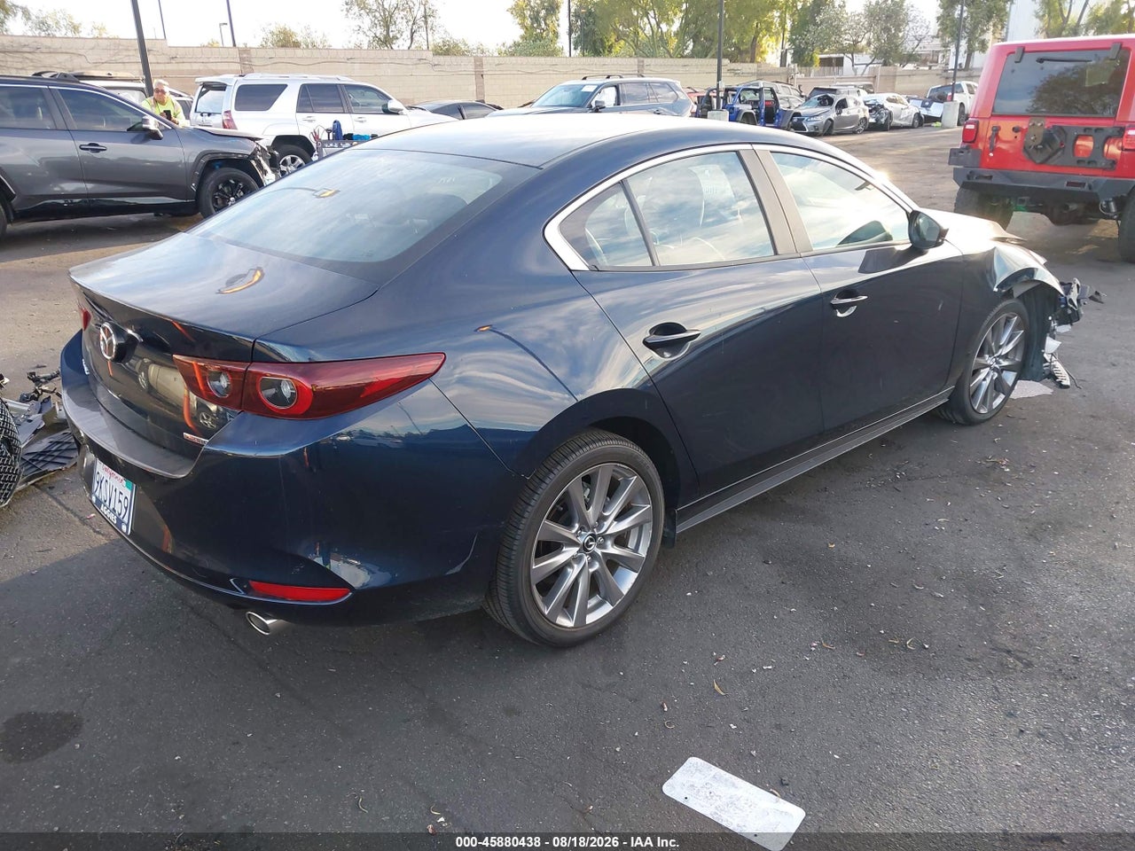 2024 MAZDA MAZDA3 2.5 S PREFERRED · 4/11