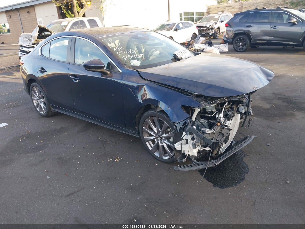3MZBPACM6RM****** · 2024 MAZDA MAZDA3 2.5 S PREFERRED