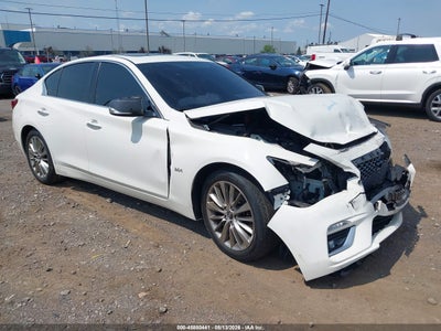 JN1EV7AR8KM****** · 2019 INFINITI Q50 3.0T LUXE