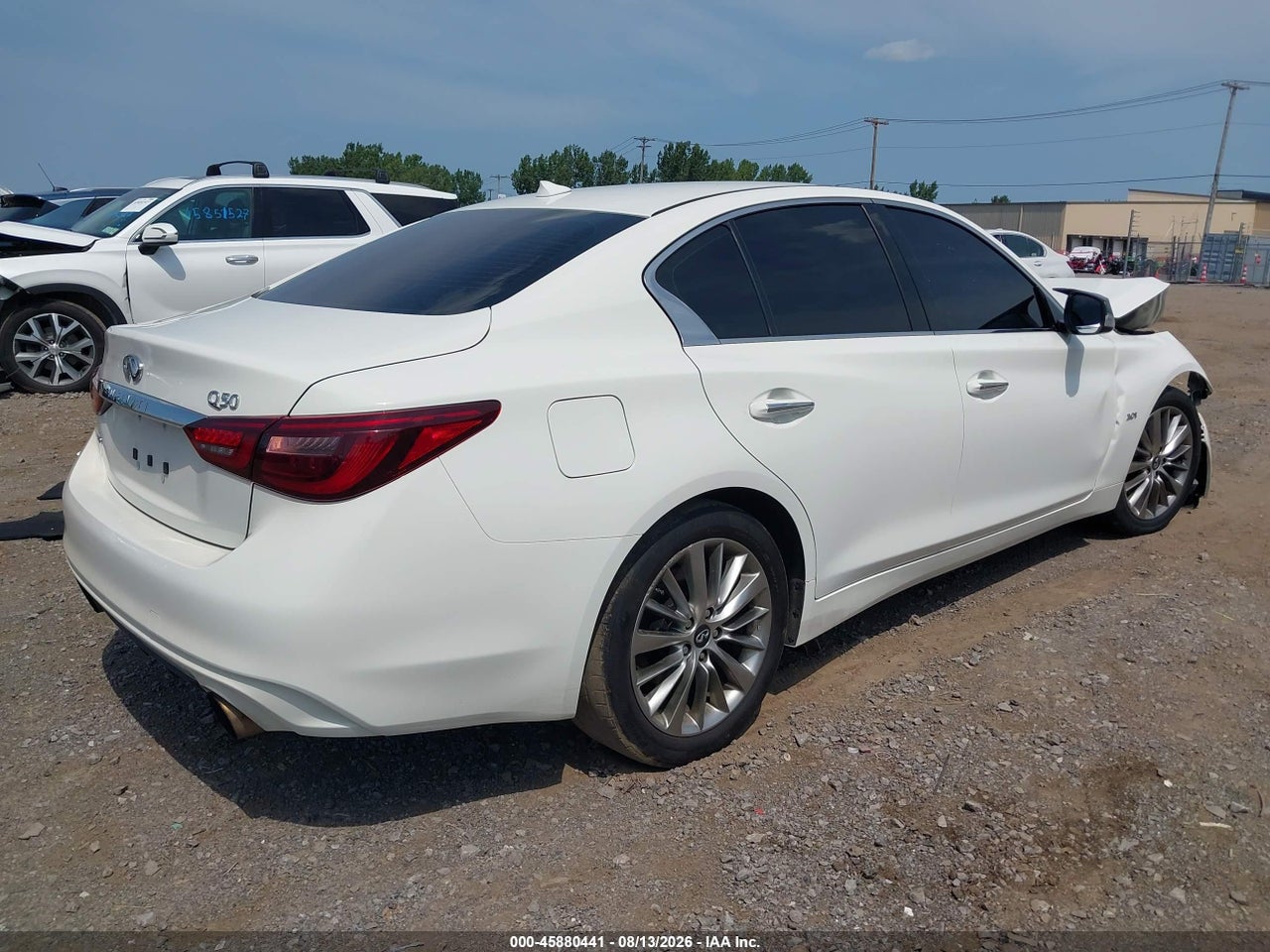 2019 INFINITI Q50 3.0T LUXE · 4/11