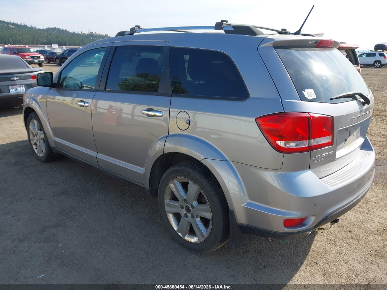 2017 DODGE JOURNEY GT · 3/11