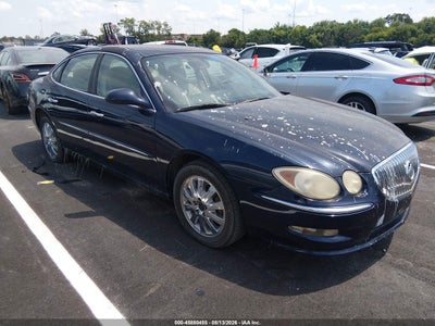 2G4WD582181****** · 2008 BUICK LACROSSE CXL