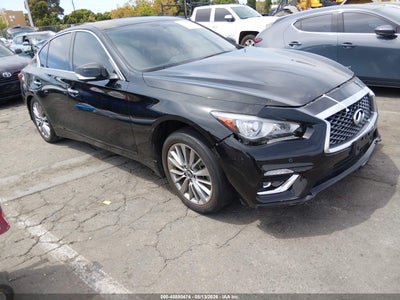 JN1EV7BP4RM****** · 2024 INFINITI Q50 LUXE