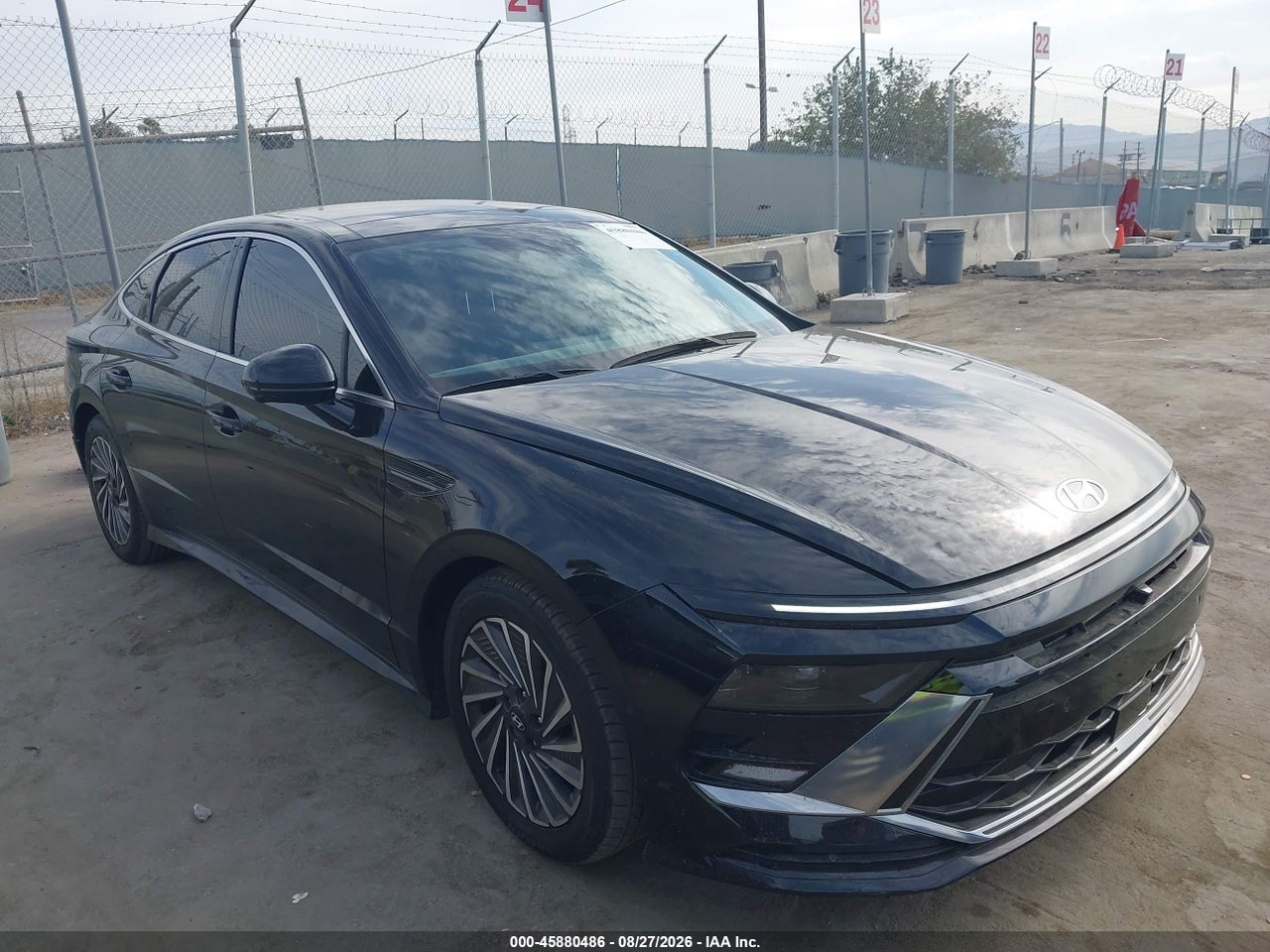 2024 HYUNDAI SONATA HYBRID LIMITED