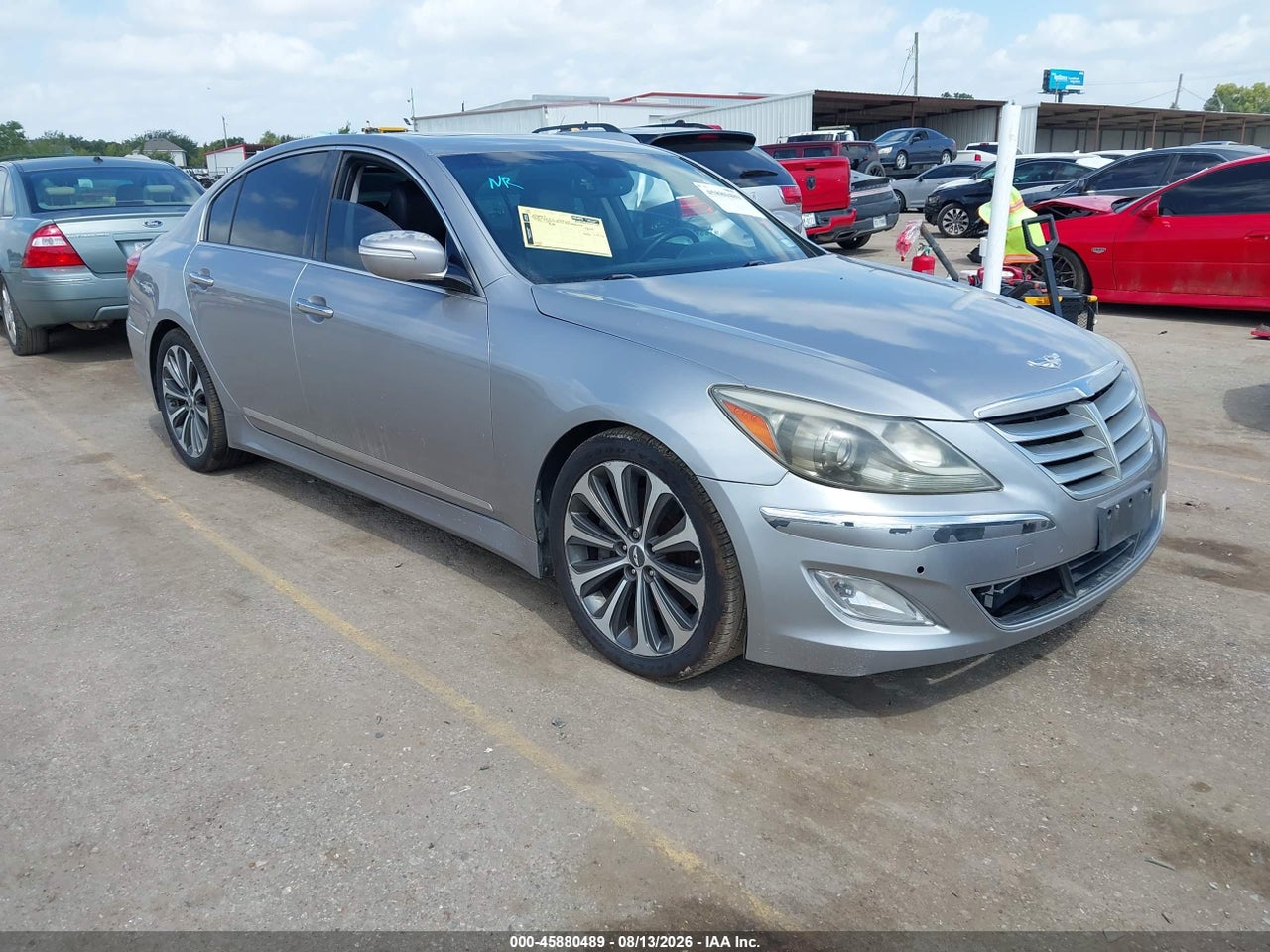 2012 HYUNDAI GENESIS 5.0 R-SPEC
