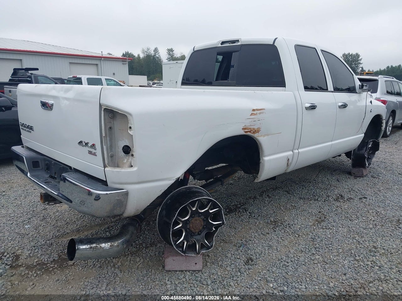 2004 DODGE RAM 2500 SLT/LARAMIE · 4/11