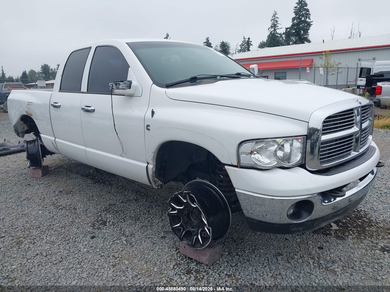 3D7KU28CX4G****** · 2004 DODGE RAM 2500 SLT/LARAMIE