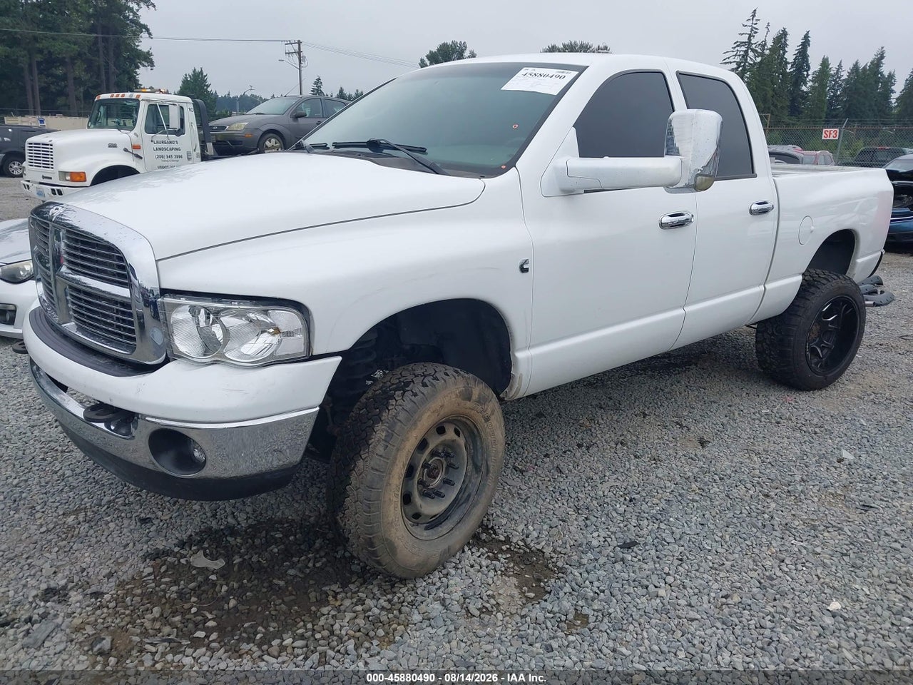 2004 DODGE RAM 2500 SLT/LARAMIE · 2/11
