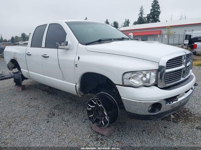 3D7KU28CX4G****** · 2004 DODGE RAM 2500 SLT/LARAMIE
