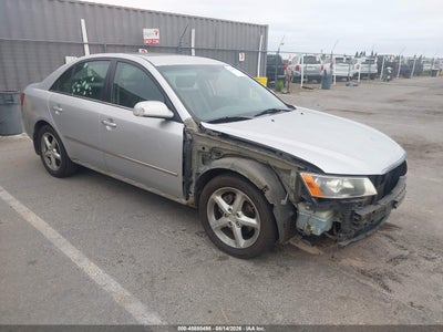 2008 HYUNDAI SONATA LIMITED V6/SE V6