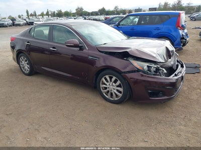 5XXGN4A73EG****** · 2014 KIA OPTIMA EX