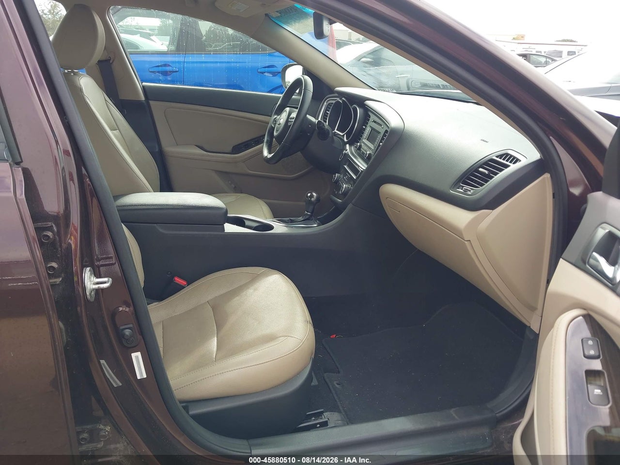 2014 KIA OPTIMA EX · 5/11