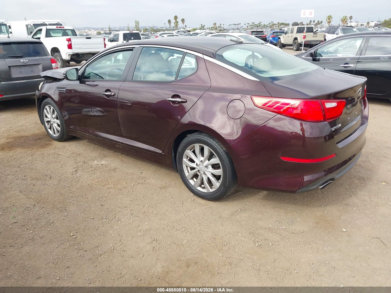 2014 KIA OPTIMA EX · 3/11