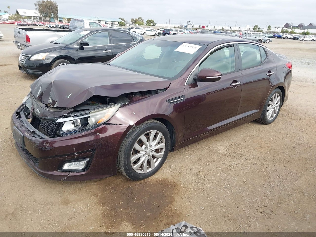 2014 KIA OPTIMA EX · 2/11