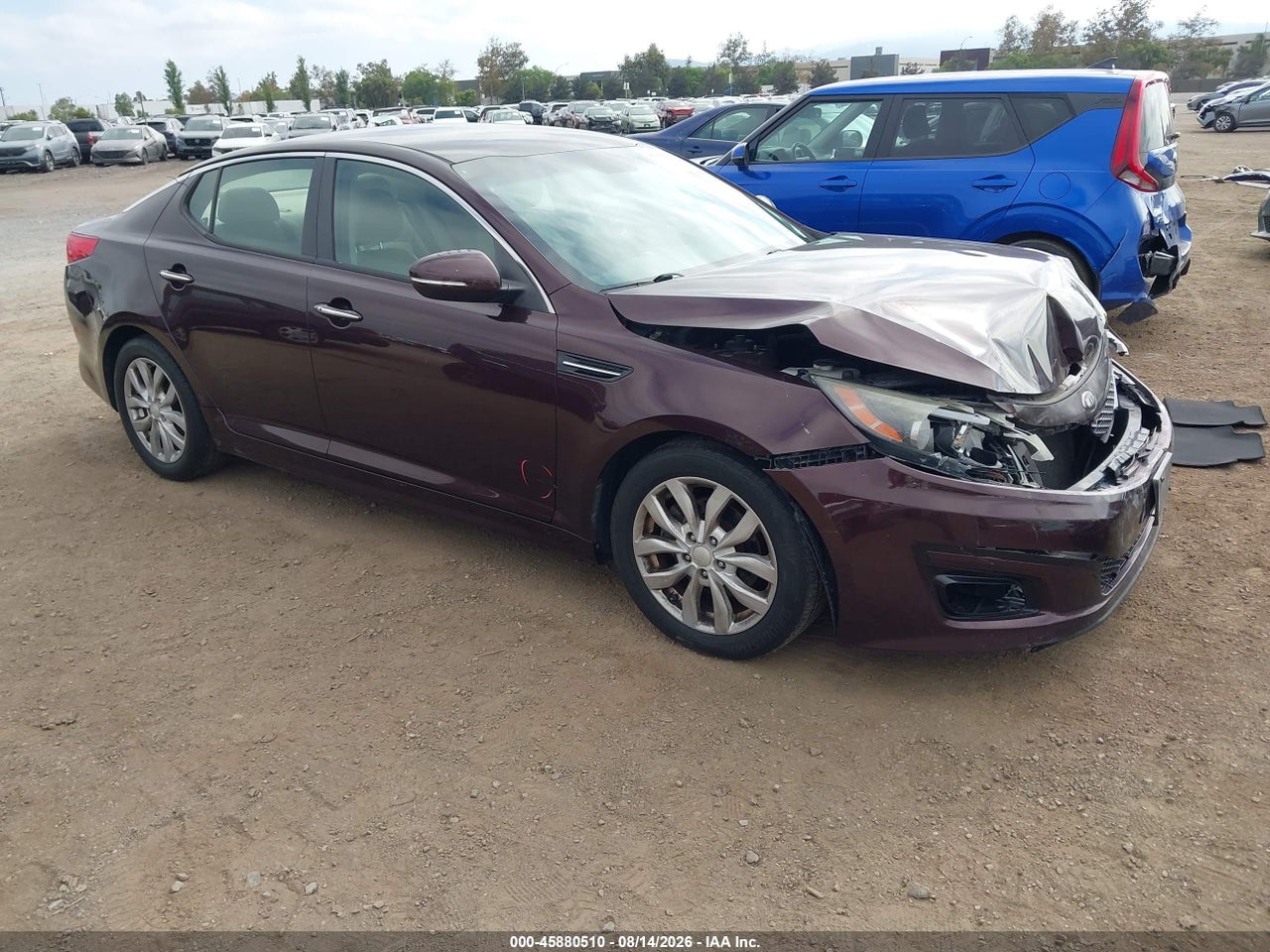 5XXGN4A73EG****** · 2014 KIA OPTIMA EX