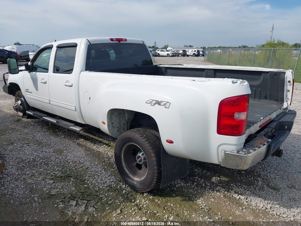 2009 GMC SIERRA 3500HD SLT · 3/4