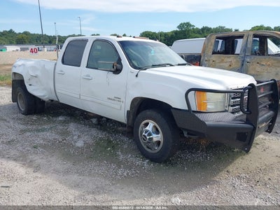2009 GMC SIERRA 3500HD SLT