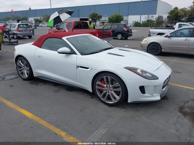2014 JAGUAR F-TYPE V8 S