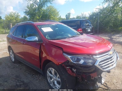 2GNAXVEV2J6****** · 2018 CHEVROLET EQUINOX PREMIER