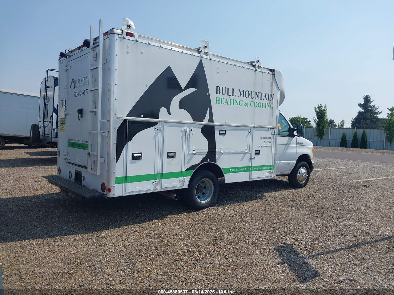 2007 FORD E-350 CUTAWAY   · 4/4