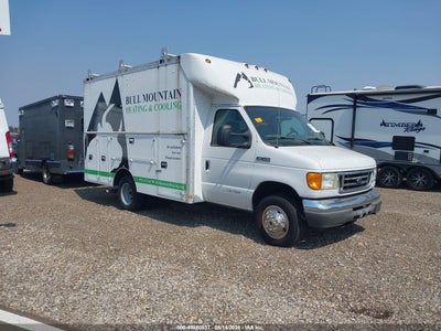 2007 FORD E-350 CUTAWAY